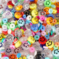 Best selling DIY Acrylic Smile Mix Color Beads